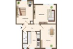 Gepflegtes 6-FH in ruhiger Lage, Nähe Zentrum Stuttgart-Bad Cannstatt - Solide Kapitalanlage ohne Üb - Mehrfamilienhaus, Wohnhaus Stuttgart / Bad Cannstatt Bad Cannstatt (Stadtbezirk) | Angebot:27266636