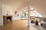 LICHTDURCHFLUTETES WOHNEN MIT KAMIN - Dachgeschoßwohnung Böblingen Dagersheim | Angebot:27018919