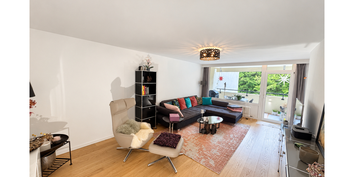 Einziehen und wohlfühlen - Hochwertig renovierte 3,5-Zi-ETW am Ramsbachtal in S-Degerloch(Hoffeld) - 3.5 Stuttgart / Hoffeld Hoffeld (Stadtteil) | Angebot:27543986