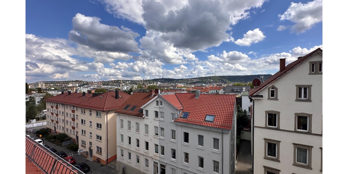 Zimmer 1 mit Blick aus dem Fenster