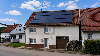 FÜR ANPACKER: HANDWERKEROBJEKT MIT PV-ANLAGE - Bauernhaus, Landhaus Burladingen | Angebot:27019968