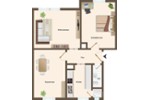 Gepflegtes 6-FH in ruhiger Lage, Nähe Zentrum Stuttgart-Bad Cannstatt - Solide Kapitalanlage ohne Üb - Mehrfamilienhaus, Wohnhaus Stuttgart / Bad Cannstatt Bad Cannstatt (Stadtbezirk) | Angebot:27266636