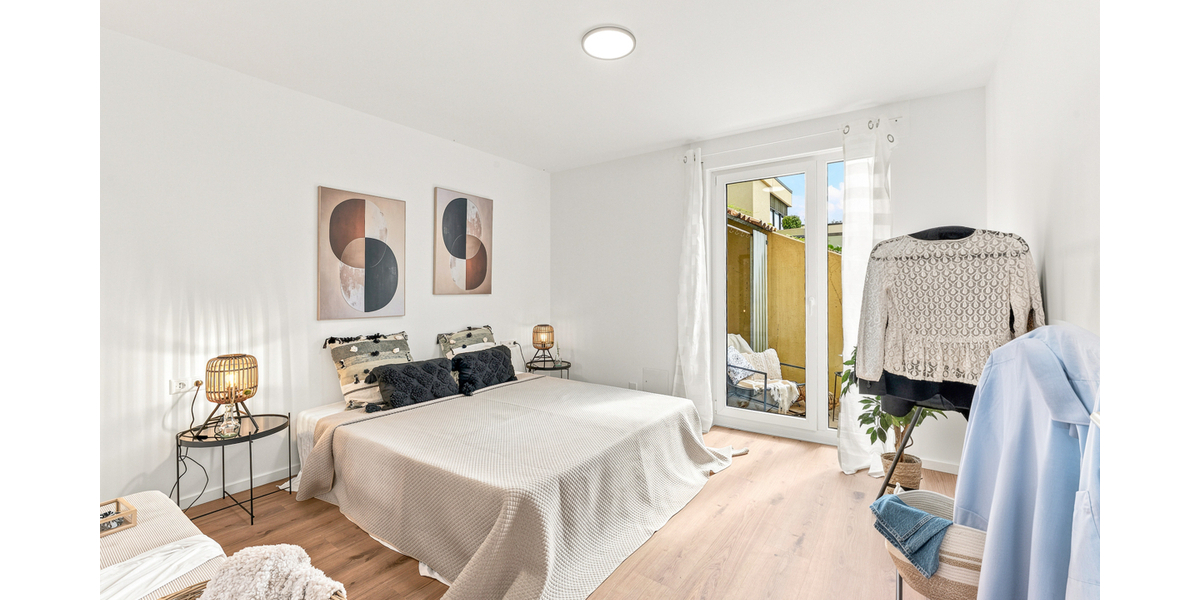 Schlafzimmer