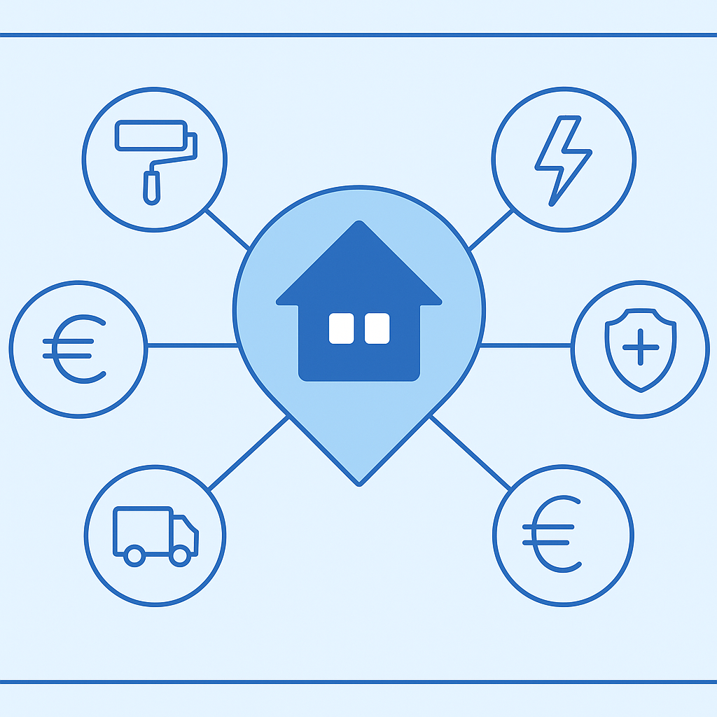 Lokale Werbung in Tübingen schalten für Handwerk, Immobilienfinanzierung, Umzug, Energie und Versicherung