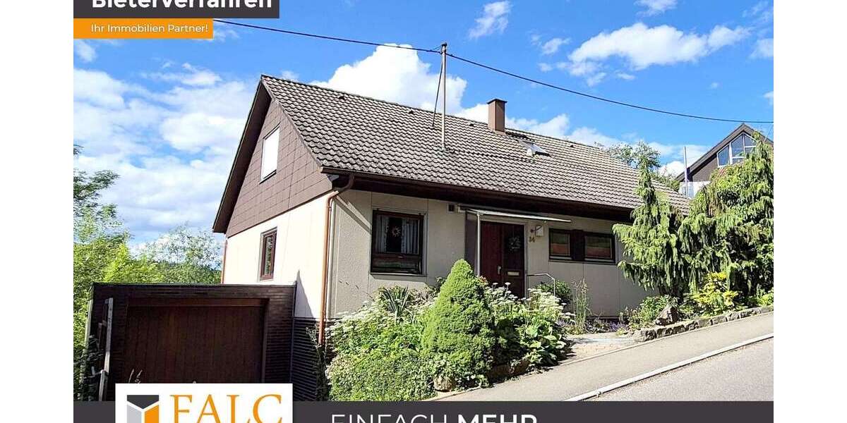 Einfamilienhaus Kirchentellinsfurt - 8 Zimmer, 208 m&sup2;, 399.000&euro; | Angebot:24884290
